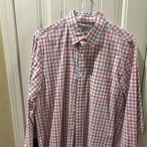 Jcrew men’s long sleeve shirt size large